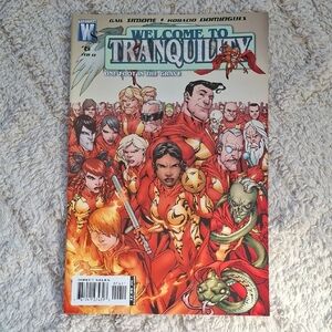 Welcome to Tranquility: One Foot In The Grave #6